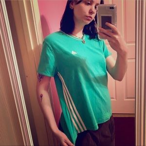 Sea Foam Green Adidas Tee! ☺️🦋